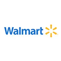 A blue and yellow logo for walmart.