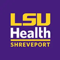 A purple background with the lsu health shreveport logo.