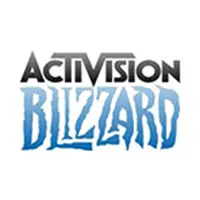 A logo of activision blizzard