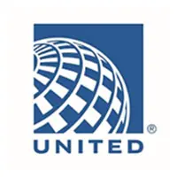 United airlines logo.