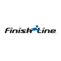 A logo of finish line