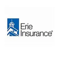 Erie insurance logo.