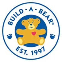 A logo of build-a-bear.