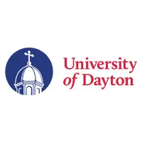A logo of the university of dayton.