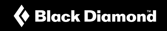 A black and white logo of the rock district.